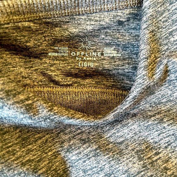 Aerie Sports Bra - Women’s Size Large - Offline by Aerie “The Hugger” Dusty Rose - Picture 3 of 4